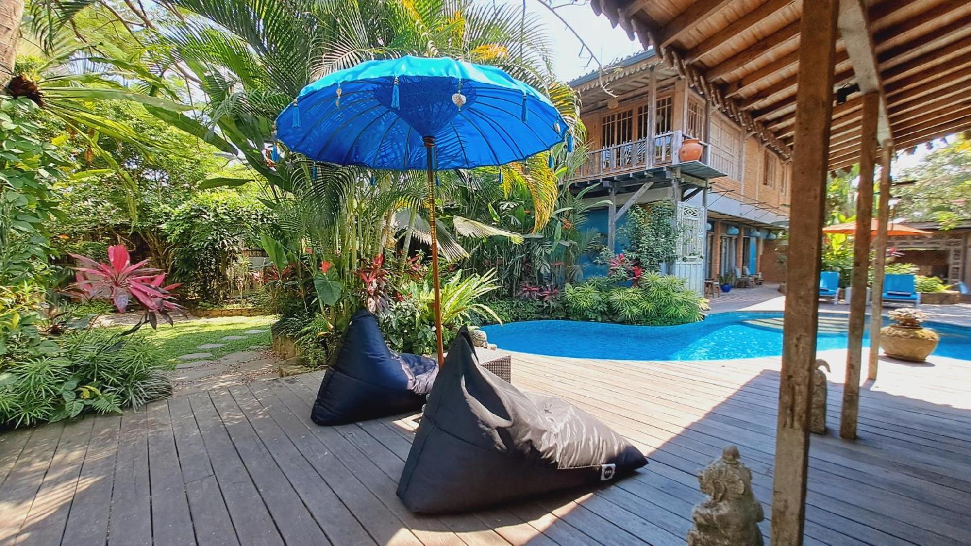 Ayu Dira Heritage House Ubud Extérieur photo