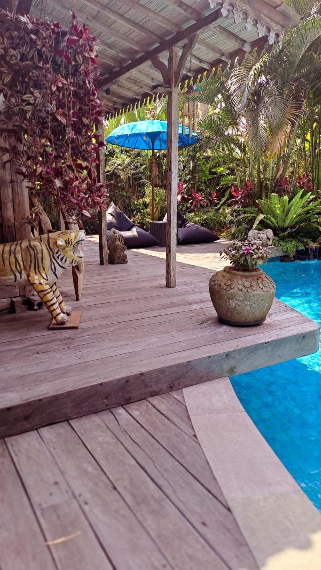 Ayu Dira Heritage House Ubud Extérieur photo