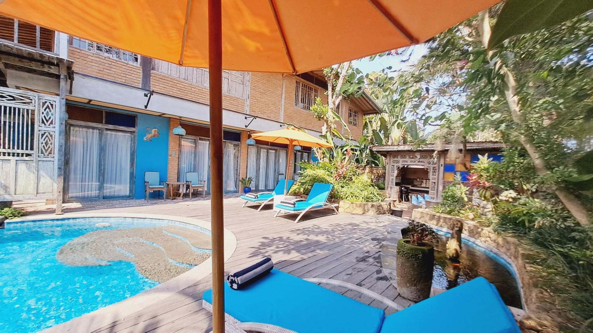 Ayu Dira Heritage House Ubud Extérieur photo
