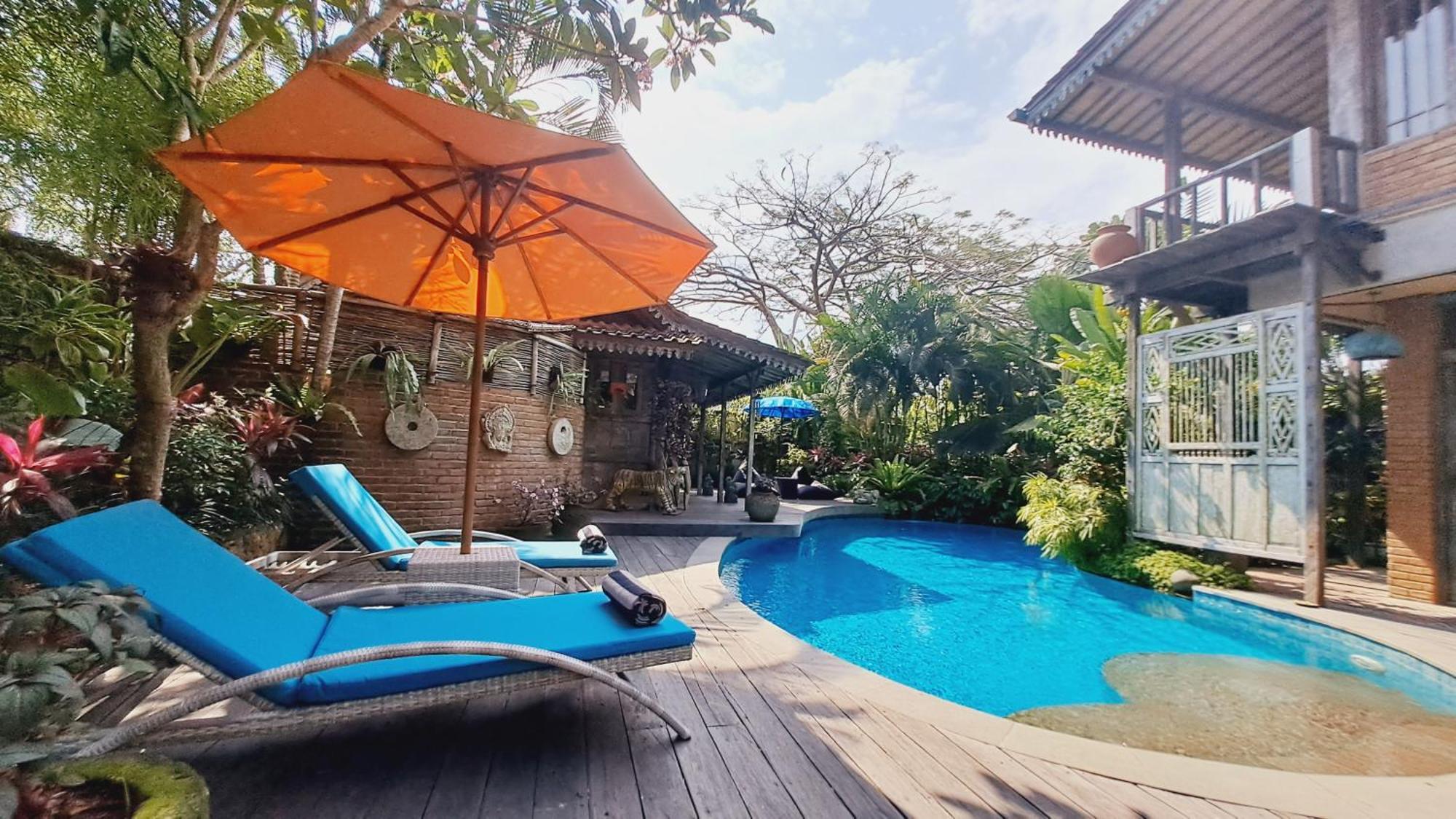 Ayu Dira Heritage House Ubud Extérieur photo