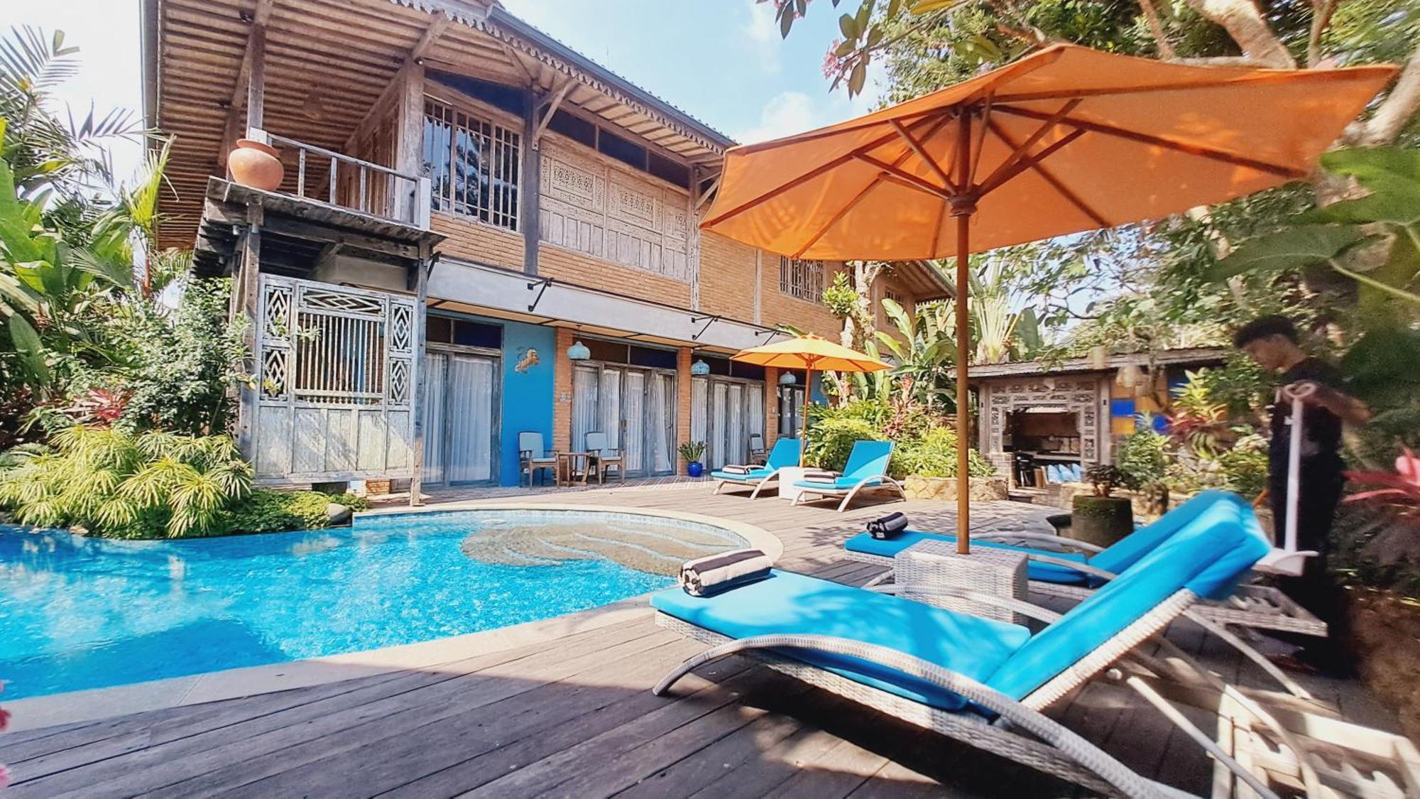 Ayu Dira Heritage House Ubud Extérieur photo